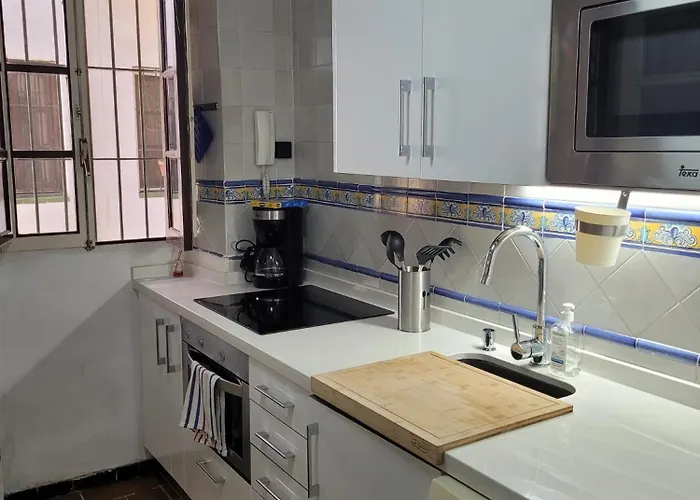 Triana Castilla Rio In Unique Building Apartment