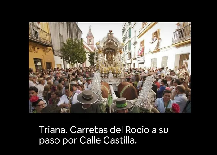 Triana Castilla Rio In Unique Building Apartment Seville
